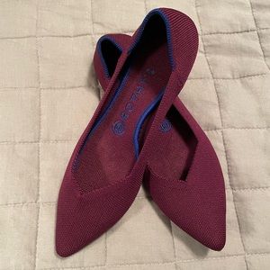 Rothy’s The Point flat, sz 9